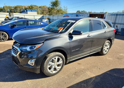 2020 Chevrolet Equinox Lt, uszkodzenie: Przód, Copart lot 72878076