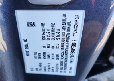 2023 Tesla Model 3, daño Lateral, Copart lote 70384086, foto 12 de 12