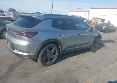 2025 Chevrolet Equinox Ev Rs, daño Frontal izquierdo, Iaai lote 45628519, foto 4 de 16