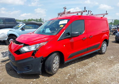 2022 Ford Transit Connect Xl, Right Side damage, Iaai lot 45119689, photo 2 of 16