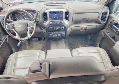 2020 Chevrolet Silverado K1500 Lt, пошкодження: Задня частина, Copart лот 69020356, фото 8 з 12