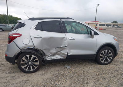 2021 Buick Encore Awd Preferred, daño Lateral derecho, Iaai lote 45988652, foto 6 de 17