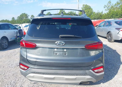 2020 Hyundai Santa Fe Sel, пошкодження: Правий бік, Iaai лот 45960519, фото 17 з 17
