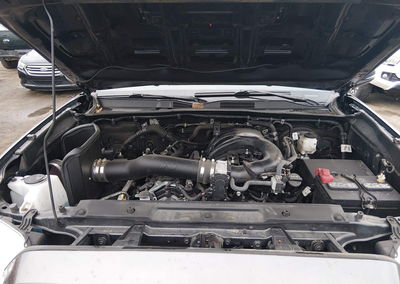 2023 Toyota Tacoma Trd Sport, пошкодження: Задня частина, Iaai лот 46240868, фото 10 з 16