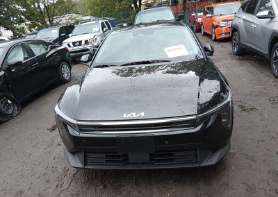 2026 Kia K4 Lx, daño Lateral izquierdo, Iaai lote 46198922, foto 12 de 16
