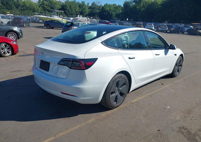 2023 Tesla Model 3 Rear-wheel Drive, daño Bajos, Iaai lote 45904107, foto 4 de 17