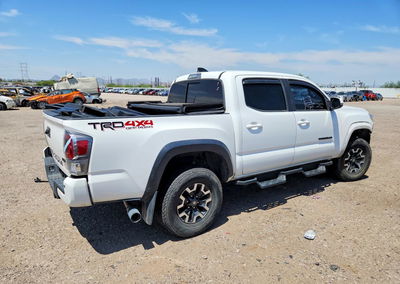 2021 Toyota Tacoma Trd Off-road, пошкодження: Передня частина, Copart лот 66802886, фото 3 з 13