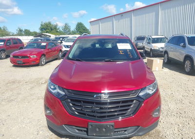 2021 Chevrolet Equinox Fwd Lt, daño Normal Wear & Tear, Iaai lote 46219949, foto 6 de 17