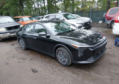 2026 Kia K4 Lx, daño Lateral izquierdo, Iaai lote 46198922