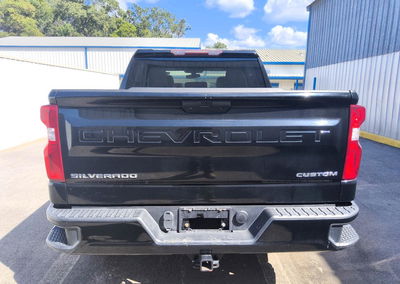 2021 Chevrolet Silverado K1500 Custom, Mechanical damage, Copart lot 71378076, photo 6 of 12