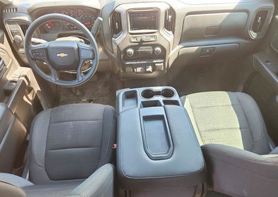 2022 Chevrolet Silverado Ltd C1500 Custom, uszkodzenie: Drobne wgniecenia/zarysowania, Copart lot 72114536, zdjęcie 8 z 12