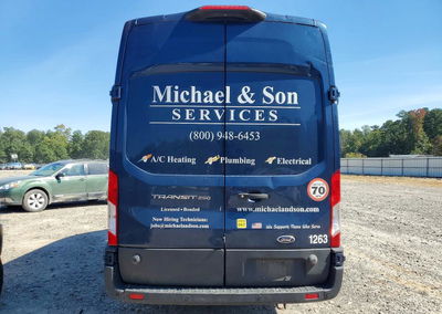 2020 Ford Transit 250 Delivery Van, uszkodzenie: Mechaniczne, Copart lot 71354046, zdjęcie 6 z 13