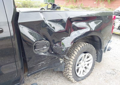 2020 Chevrolet Silverado 1500 4wd  Standard Bed Lt, Left Rear damage, Iaai lot 46123284, photo 17 of 19