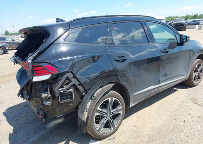 2023 Kia Sportage Sx-prestige, daño Trasero, Iaai lote 45549140, foto 4 de 16