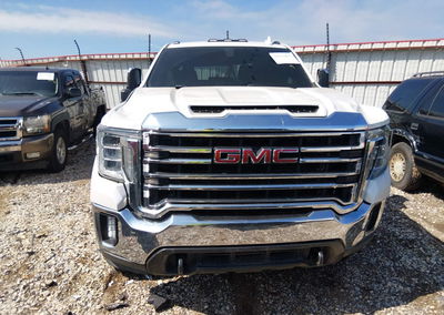 2021 Gmc Sierra 3500hd 4wd  Long Bed Slt, пошкодження: Правий зад, Iaai лот 46013067, фото 12 з 15