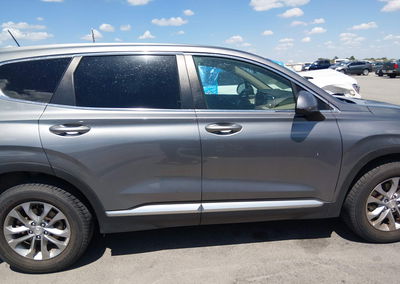 2019 Hyundai Santa Fe Se, uszkodzenie: Tył, Iaai lot 46065522, zdjęcie 13 z 16