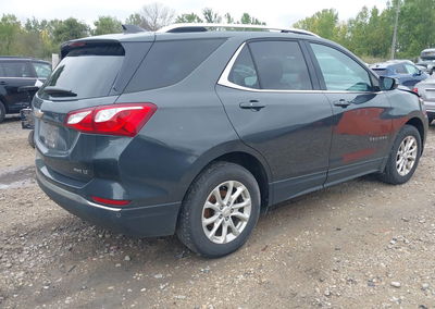 2019 Chevrolet Equinox Lt, Front End damage, Iaai lot 46139230, photo 4 of 19