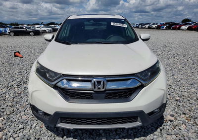 2019 Honda Cr-v Ex, uszkodzenie: Tył, Copart lot 66787946, zdjęcie 5 z 15