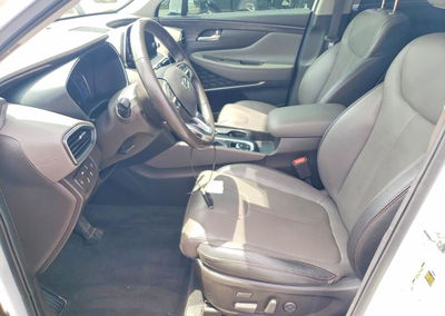 2020 Hyundai Santa Fe Limited 2.0t, Side damage, Copart lot 56816226, photo 7 of 14
