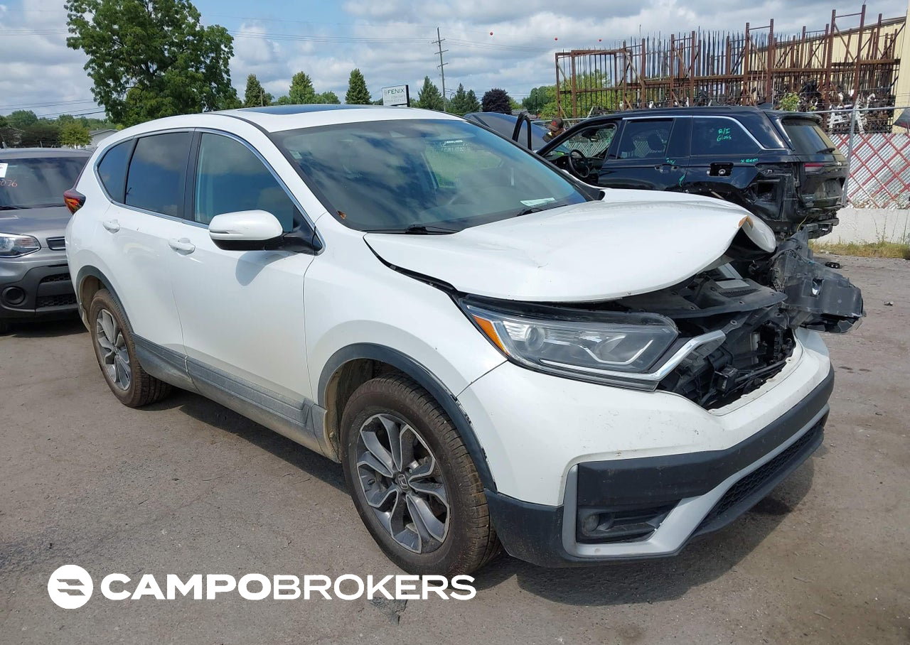 2020 Honda Cr-v Awd Ex, пошкодження: Передня частина, Iaai лот 45889810