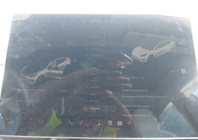 2022 Tesla Model 3 Rear-wheel Drive, uszkodzenie: Prawy bok, Iaai lot 45578828, zdjęcie 7 z 17