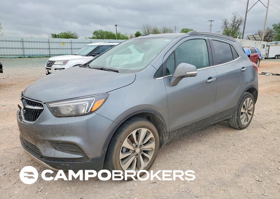 2019 Buick Encore Preferred, daño Frontal, Copart lote 48452326
