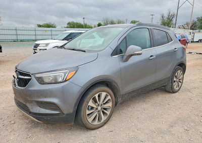 2019 Buick Encore Preferred, daño Frontal, Copart lote 48452326