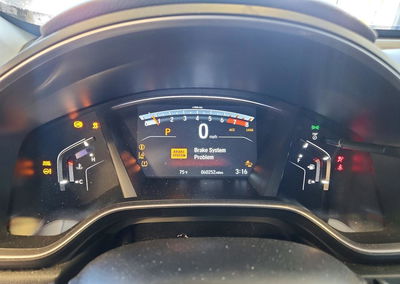2020 Honda Cr-v Exl, daño Frontal, Copart lote 66015286, foto 9 de 13