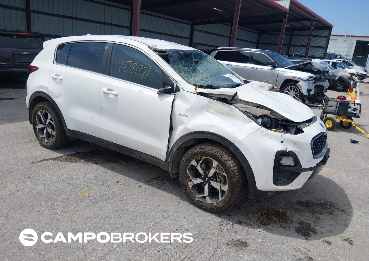 2020 Kia Sportage Lx, uszkodzenie: Dachowanie, Iaai lot 45939381