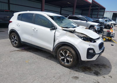 2020 Kia Sportage Lx, пошкодження: Перекидання, Iaai лот 45939381