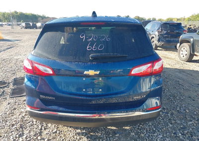 2019 Chevrolet Equinox Lt, uszkodzenie: Prawy bok, Iaai lot 46176121, zdjęcie 16 z 16