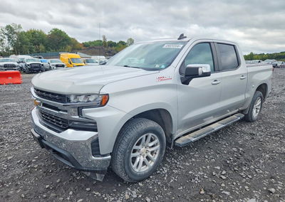2020 Chevrolet Silverado K1500 Lt, пошкодження: Задня частина, Copart лот 69020356