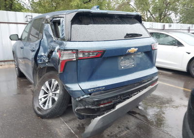 2025 Chevrolet Equinox Fwd Lt, пошкодження: Лівий зад, Iaai лот 46150241, фото 17 з 17