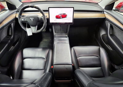 2022 Tesla Model 3, daño Frontal, Copart lote 72854146, foto 8 de 12