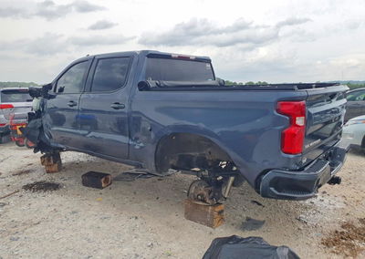 2022 Chevrolet Silverado Ltd K1500 Rst, пошкодження: Перекидання, Copart лот 56781246, фото 2 з 14