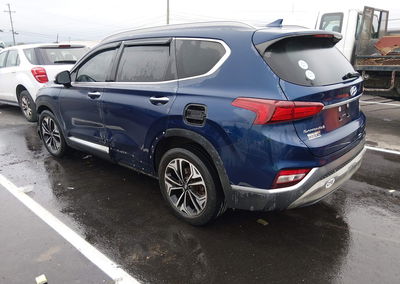 2019 Hyundai Santa Fe Ultimate 2.0t, Normal Wear & Tear damage, Iaai lot 46190355, photo 3 of 17