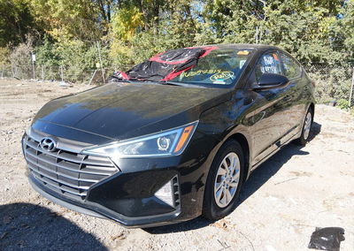 2019 Hyundai Elantra Se, uszkodzenie: Normal Wear & Tear, Iaai lot 46397814, zdjęcie 2 z 11
