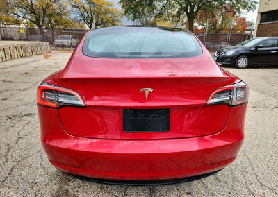 2022 Tesla Model 3, daño Frontal, Copart lote 72854146, foto 6 de 12