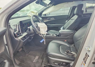 2023 Kia Sportage X Line, пошкодження: Передня частина, Copart лот 68938506, фото 7 з 12