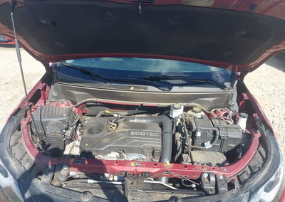 2021 Chevrolet Equinox Fwd Lt, daño Normal Wear & Tear, Iaai lote 46219949, foto 10 de 17