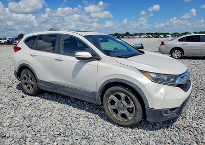 2019 Honda Cr-v Ex, uszkodzenie: Tył, Copart lot 66787946, zdjęcie 4 z 15