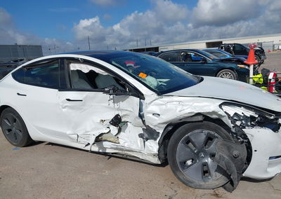 2022 Tesla Model 3 Rear-wheel Drive, uszkodzenie: Prawy bok, Iaai lot 45578828, zdjęcie 6 z 17