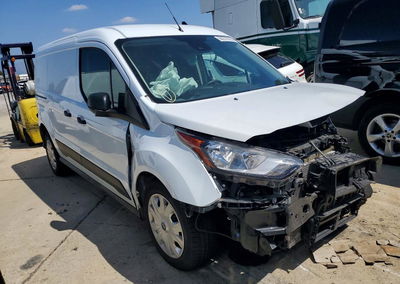 2023 Ford Transit Connect Xl Delivery Van, Front End damage, Copart lot 68278726, photo 4 of 14