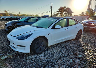 2023 Tesla Model 3, uszkodzenie: Tył, Copart lot 71719266