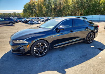 2021 Kia K5 Gt Line, Water/Flood damage, Copart lot 71480046