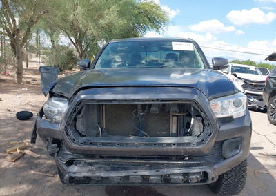 2023 Toyota Tacoma Trail Edition, пошкодження: Передня частина, Iaai лот 46095431, фото 6 з 17