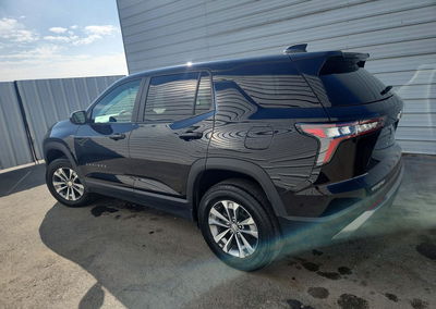 2025 Chevrolet Equinox Lt, daño Frontal, Copart lote 70717596, foto 2 de 13