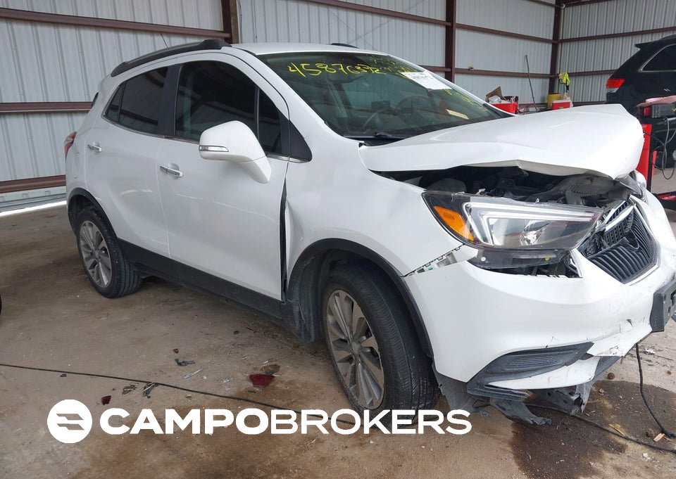 2019 Buick Encore Fwd Preferred, daño Frontal, Iaai lote 45876372