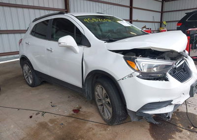 2019 Buick Encore Fwd Preferred, daño Frontal, Iaai lote 45876372