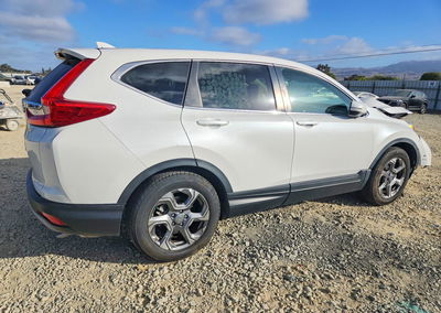 2019 Honda Cr-v Ex, пошкодження: Передня частина, Copart лот 70740966, фото 3 з 16